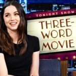 Ana de Armas Instagram - @ana_d_armas & Jimmy try to guess popular movie titles in three words or less in Three-Word Movie! #FallonTonight The Tonight Show Starring Jimmy Fallon