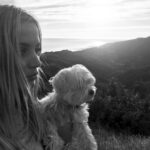 Ana de Armas Instagram - Happy birthday my sweet Elvis! It’s been 12 years full of adventures, always together. I love you! 🦴♥️🐶🎉