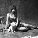 Ana de Armas Instagram - Happy birthday my sweet Elvis! It’s been 12 years full of adventures, always together. I love you! 🦴♥️🐶🎉