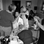 Ana de Armas Instagram - ✨ #goldenglobes2020 ... when @gregwilliamsphotography came to my hotel suite before the ceremony, and my amazing glam team was working their magic! #goodtimes @knivesout