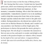 Ana de Armas Instagram - #TIME100NEXT thank you @time for this. You’ve given me one of the proudest moments of my career so far. What an inspiring way to be put on the spotlight, what a place to be mentioned. There’s not a better list to be a part of than this one. I think today of all the people that’s helped me to get here, doing nothing more than genuinely supporting me and believing in me. Thank you all. And I think of my father, who took me to the airport when I was 18 years old and told me to get on that plane and go after my dreams, while his heart was breaking as he saw me leaving. Gracias papá, I’ll keep going. And of course, thank you my dear @curtisleejamie for your continuous friendship and generosity. I look up to you! ♥️✊🏻✨