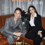 Ana de Armas Instagram - @variety thank you for inviting me to Actors on Actors. I really enjoyed spending an afternoon with the incredibly talented Eddie Redmayne, we had a great conversation, I could’ve asked him a million questions more.