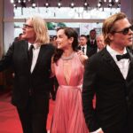 Ana de Armas Instagram - @ana_d_armas with Andrew Dominik and Brad Pitt at the Blonde Premiere in Venice. Read the full cover story at the link in bio. @gregwilliamsphotography #hollywoodauthentic #anadearmas #marilynmonroe #blonde #gregwilliams
