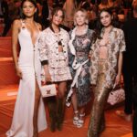 Ana de Armas Instagram - @nicolasghesquiere I am so impressed by you. Congratulations again on this beautiful collection and show. Thank you and the entire @louisvuitton team for the most wonderful time, as always! 🧡💫 @magpiejd @joeycantu