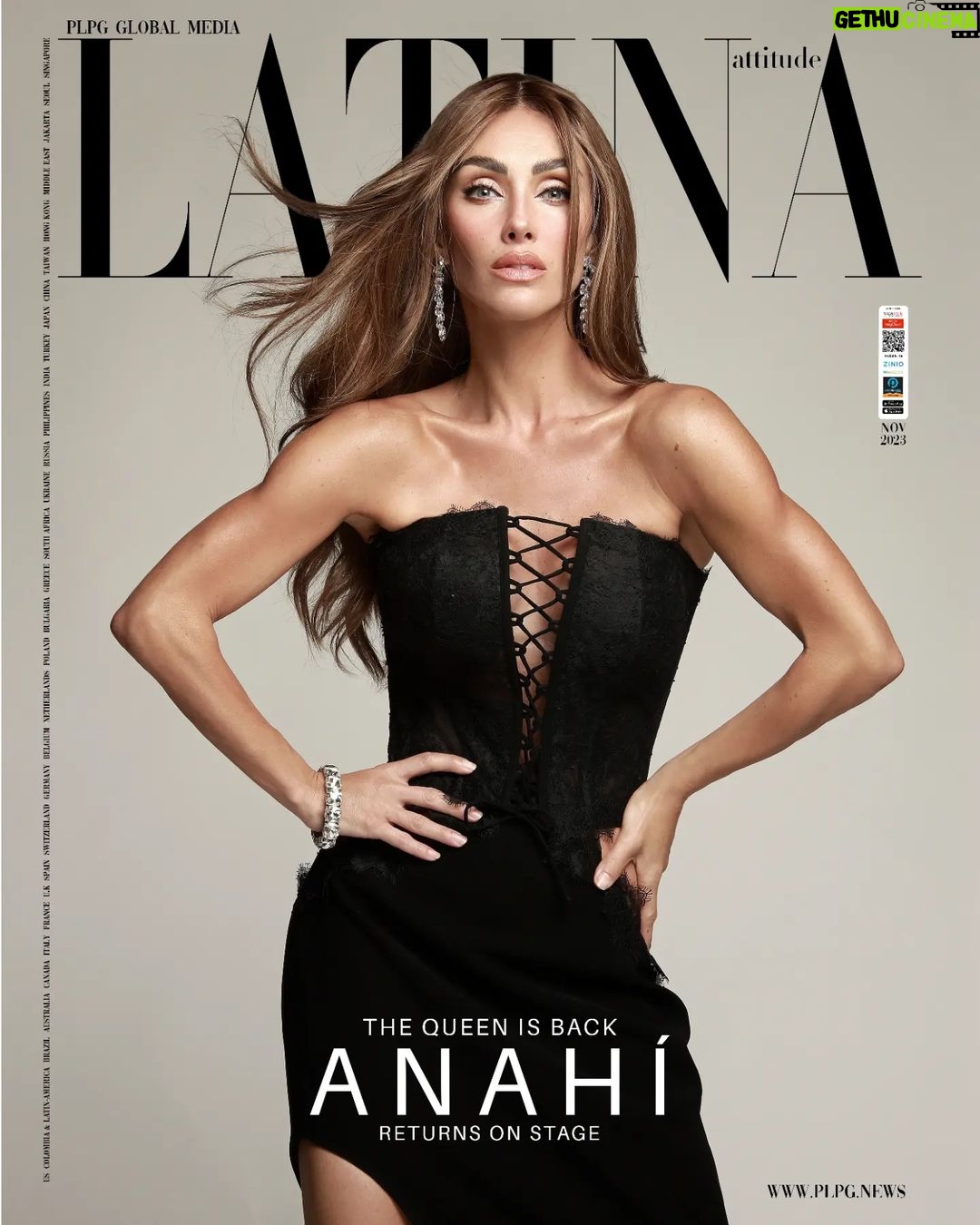 Anahí Instagram - A new @latinamagazine1 edition is out now. The Queen is Back! @anahi Returns On Stage. In the vibrant landscape of Latin music, few names shine as brightly as Anahí’s. Get ready to delve into the fascinating world of #anahi in these pages filled with energy and Latina attitude! Get a exclusive print deluxe edition via LINK IN BIO. Worldwide delivery available. #LatinaAttitude https://www.magcloud.com/browse/issue/2662131?__r=928185 --- CREDITS Muse: Anahí @anahi Production/PR: Burgerrock Media @burgerrockmedia Irma Penunuri @burgerrock Photographer: Uriel Santana @urielsantanafoto Assistant Photographer: Hugo Serna Art Director: Ubaldo Mendoza @itsbaldooo Stylist: Horacio Aguilar @styledbyhoracio Production Assistants: Karla Gonzalez @karlitaa21 Mariana Garcia @marianaivetteg Jose Vielman @josevielman Interview: Chriz Ortiz @itzchrizortiz Makeup: Javier De la Rosa @delarosamakeup Hair: Alex Arizmendy @alexarizmendyhairstyle Talent PR: Danna Vazquez @prensadanna @prensa_danna --- © 2024 | PLPG GLOBAL MEDIA, LLC. (US) and our division for Colombia & Latin America PUBLICOMLATINA PUBLISHING GROUP S.A.S --- #luxury #luxuryfashion #fashionstyle #fashion #fashionable #luxurylifestyle #lifestyle #luxurylife #fashionblogger #styleblogger#fashionista #latina #attitude #rbd --- #plpgglobalmedia #publicomlatina #plpgnews #plpgnetwork #plpgbusiness #plpgshop #magsrack #plpgbooks #plpgentertainment #plpglife #greenissue #hauteandelitepr Los Angeles/Hollywood California