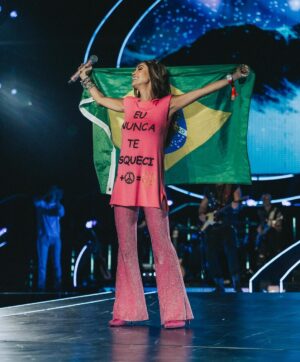 Anahí Instagram - ¡São Paulo, eu nunca te esqueci ! 🇧🇷💕
