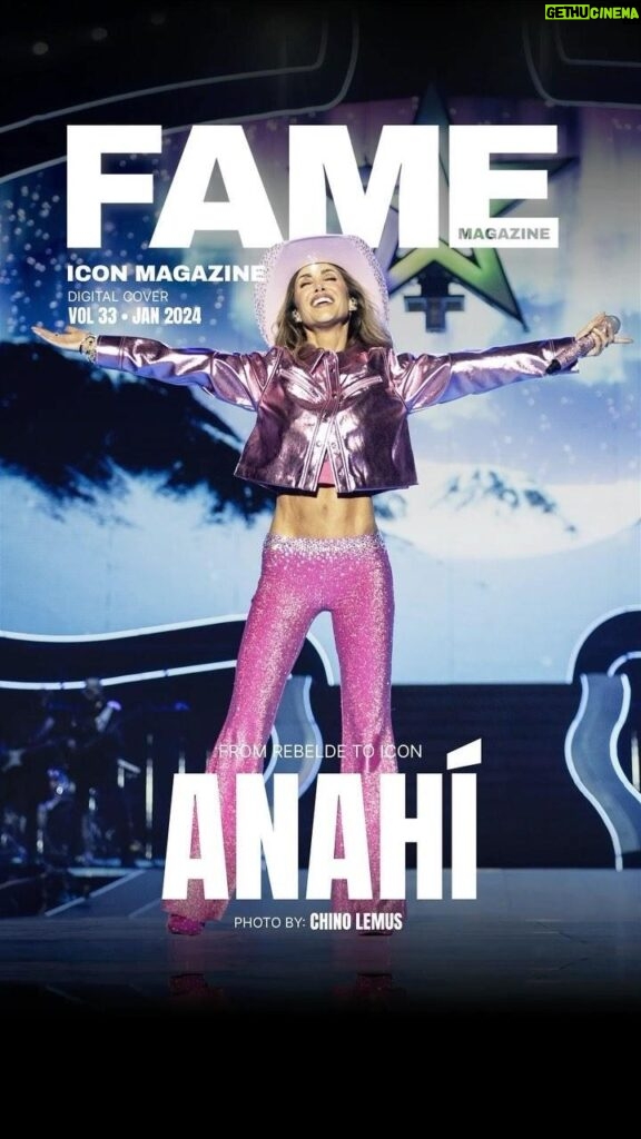 Anahí Instagram - Cover Story: It is our honor at FAME ICON Magazine to feature Anahí (@anahi), on our first digital cover of 2024. An esteemed figure in the Latin pop world, Anahí is celebrated for her artistic prowess and remarkable resilience. • Born on May 14, 1983, in Mexico City, she began her career in entertainment as a child, appearing in various television programs. Her breakthrough came with her role in the hit telenovela “Rebelde” and as a member of the Latin Grammy-nominated pop group RBD, propelling her to international stardom. • Read more of our FAME ICON Magazine digital cover story out now FAME MAGAZINE #Anahí #FameCover #FAMeMag #FameMagazine • Credits: Talent: Anahi @anahi Production/PR: Burgerrock Media @burgerrockmedia Irma Penunuri @burgerrock Photographer: Chino Lemus @chinolemus Interview: Karla Gonzalez @karlitaa21 Production Assistants: Ubaldo Mendoza @itsbaldooo Jose Vielman @josevielman Talent PR: Danna Vazquez @prensadanna Post Production & Creative: @UADV & @AlexQuin
