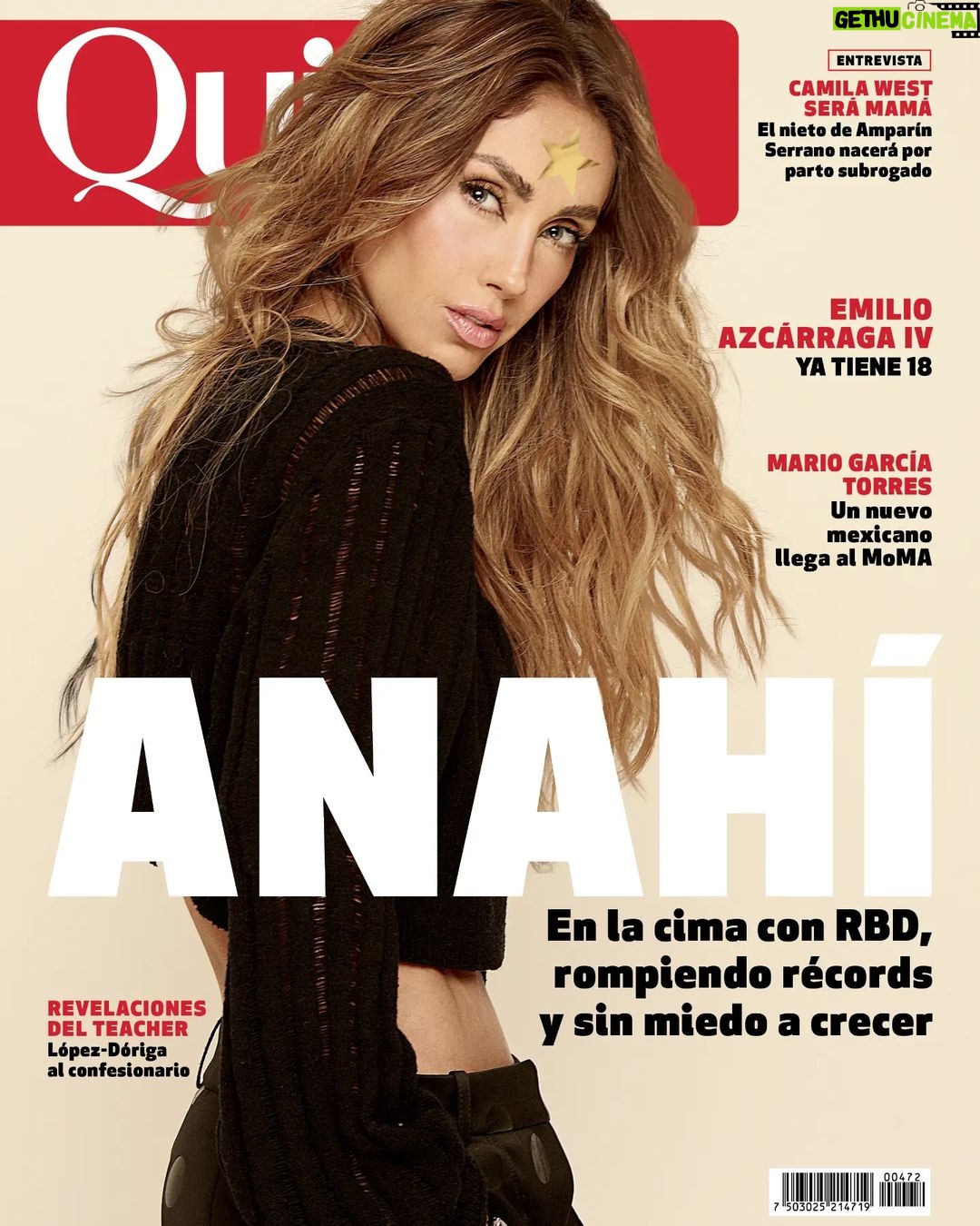 Anahí Instagram - Anahí cumple años en su mejor momento y los celebra posando para Quién 🔥 Mía Colucci volverá a adueñarse de los escenarios y, a diferencia de hace 20 años, en primera fila estarán sus más grandes fans: Manuel y sus dos hijos, Manuelito y Emiliano. ¡Nos contó todo sobre esta nueva etapa de su vida! Camila West, hija de Amparín Serrano, nos detalla el proceso al que se sometió para cumplir el sueño de ser mamá y, si eres fan de las historias de familia, no puedes perderte nuestro artículo sobre Emilio Azcárraga Fastlicht y la cuarta generación de la dinastía que lidera Televisa. ¿No tienes plan para este puente? Leer nuestra edición de mayo es gran opción. Descarga tu revista digital completamente gratis en el link de nuestra bio 👆 #QuiénEsQuién. Foto: @urielsantanafoto Maquillaje: @delarosamakeup Pelo: Jorge Beltrán Styling: @stylist_marcocorral . . . . . . . . . #Anahí #RBD #MíaColucci
