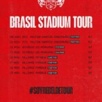 Anahí Instagram - ¡Brasil! 🥹🥹💕 Haremos historia estas 8 noches. ¡LOS AMAMOS!