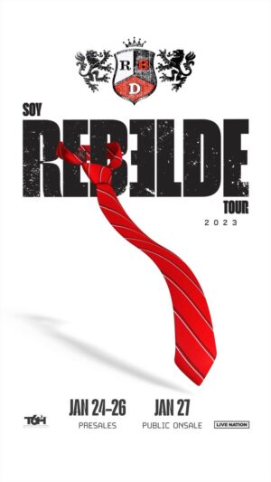 Anahí Instagram - ¡Es una realidad! #SoyRebeldeTour
@soyrebeldetour para información oficial
¡Nos vemos muy pronto! ⭐️ ❤️

www.soyrebelde.world