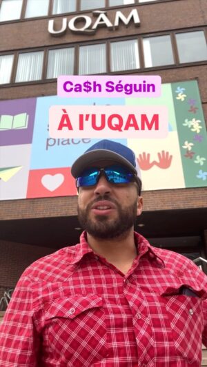 Anas Hassouna Instagram - Cash Séguin à l’uni 😤 tag quelqu’un qui veut étudier avec