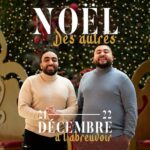 Anas Hassouna Instagram - Si tout comme nous tu fais rien des fêtes parce que tu es en situation de musulmance ou que t’es simplement loin de ta famille, viens rigoler avec nous 😁❤️ (Là c’est vraiment les derniers shows de l’année) Les billets sont dans nos bios Affiche @l.poze