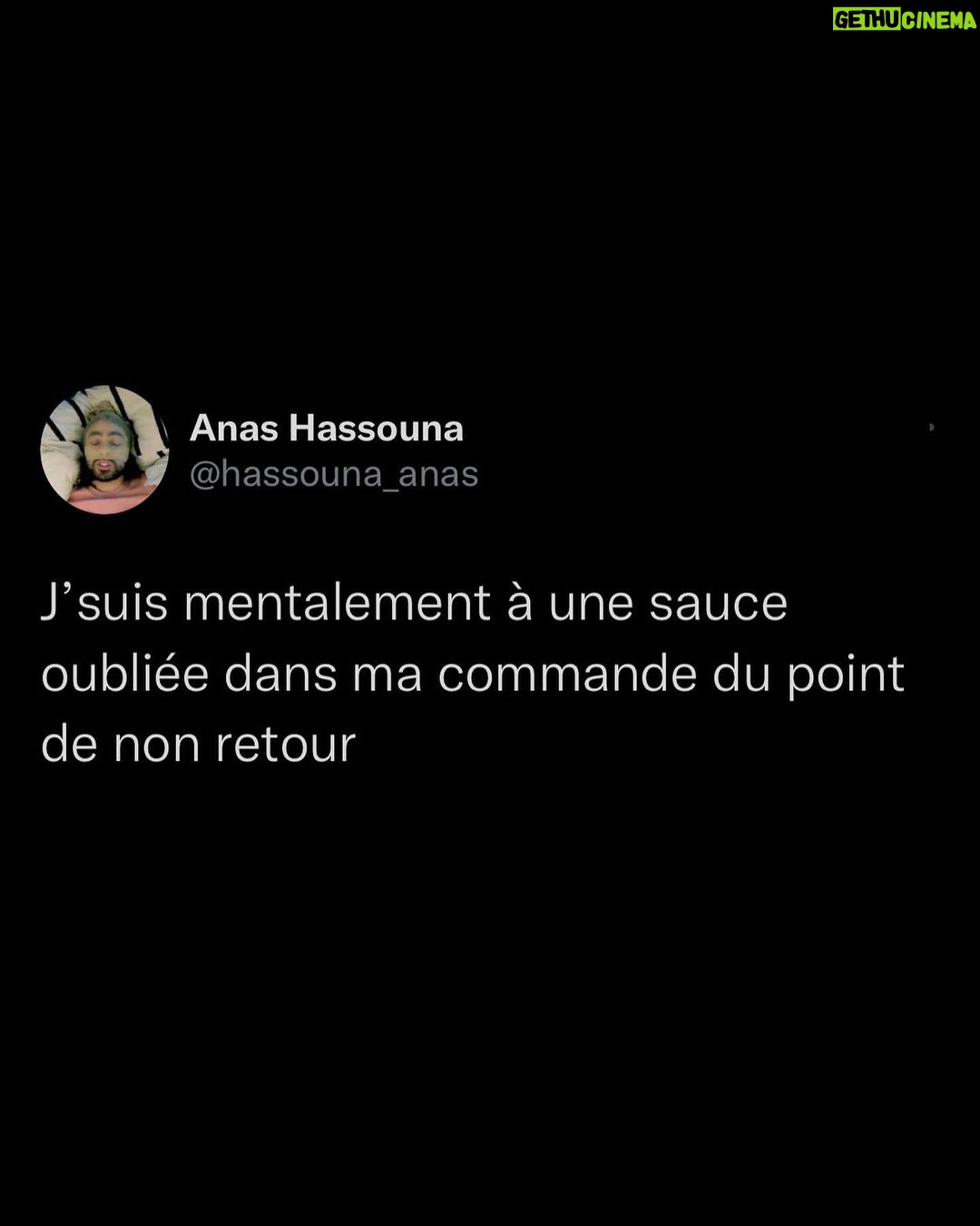Anas Hassouna Instagram - Une sauce bigmac