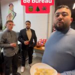 Anas Hassouna Instagram - Sylvain. Donne moi tes clés!!! 🎅 #fyp #quebec #québec #party #bureau #montreal #montréal #bureau #joke