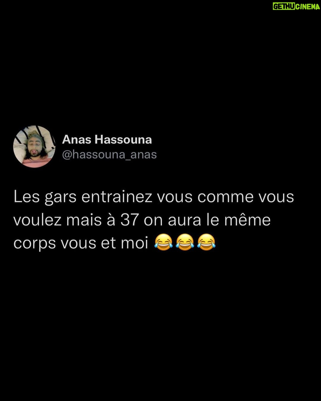 Anas Hassouna Instagram - Deux chemins mais une seule destination