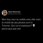 Anas Hassouna Instagram - Peut-être elle y va juste pour acheter des woods