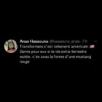 Anas Hassouna Instagram - Avec le prix du gaz le prochain Transformers c’est des vélos