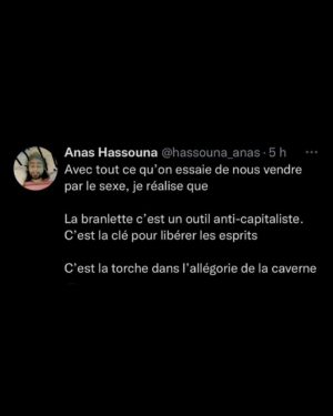 Anas Hassouna Instagram - J’découvre le feu 7 fois par jour