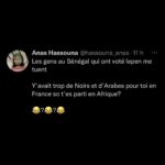 Anas Hassouna Instagram - « Y’avait trop de blancs chez moi donc j’ai immigré au Danemark »