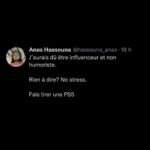 Anas Hassouna Instagram – À 16h j’fais tirer les bourek de hier