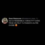 Anas Hassouna Instagram – T’es pas le premier à me le dire 🙄