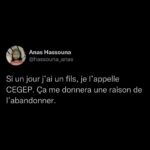 Anas Hassouna Instagram – Pour les 🇫🇷, CEGEP est un mot qui veut dire « loisir »