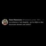 Anas Hassouna Instagram – Ce soir je pop un bouquin