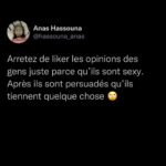 Anas Hassouna Instagram – C’est comme ça que les sectes commencent