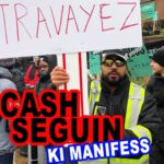 Anas Hassouna Instagram - Cash ramène les paresseux au travail 😡 👨‍🎨 🎨 : @l.poze #greve #fy #fyp