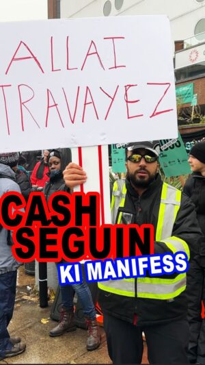 Anas Hassouna Instagram - Cash ramène les paresseux au travail 😡
 
 👨‍🎨 🎨 : @l.poze 

#greve #fy #fyp