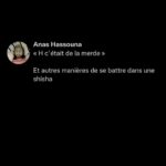 Anas Hassouna Instagram – Si tu veux te prendre une citron-menthe sur le crâne n’hésite pas