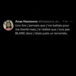 Anas Hassouna Instagram – So même faire la révolution c’est un white privilege 😂 bientôt va falloir un bon crédit pour renverser un gouvernement😂😂