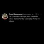 Anas Hassouna Instagram – Se prononce tabakkkkkk