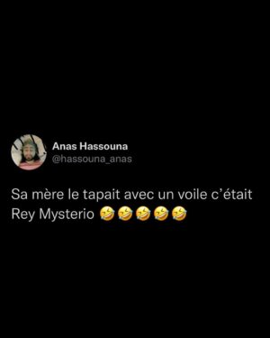 Anas Hassouna Instagram - Shout out à tous ceux qui devaient traduire eux même la rencontre des parents pour ensuite bien se faire malaxer à la maison 😂😂😂