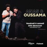 Anas Hassouna Instagram – Si tu veux te prendre une citron-menthe sur le crâne n’hésite pas