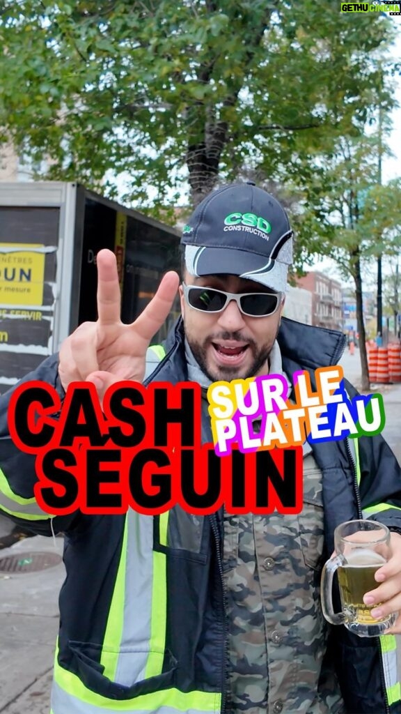 Anas Hassouna Instagram - Cash vs Le Plateau 🤬 @l.poze comme toujours #f #foryou #foryoupage #cash #montréal #joke