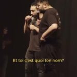 Anas Hassouna Instagram - Ça a l’air cool être blanc Extrait de notre gala avec @oussaoui 😍 @yunezed à la 🎥 @fishnet.tv pour le reste 😏
