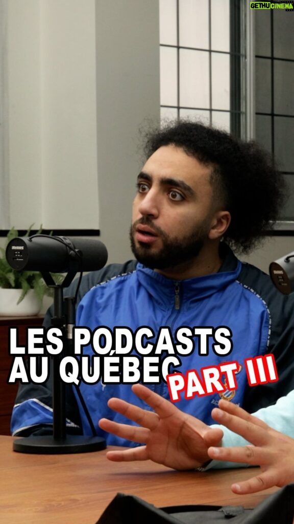 Anas Hassouna Instagram - Les podcast du Québec part 3 #fyp #montreal #quebec #france #blagues #sousecoute #hahaha #yesyesyes 🎥🎬: @l.poze