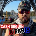 Anas Hassouna Instagram - Cash à Paris 🇫🇷 🎨: @l.poze Un merci tout spécial à @antonygiu avec qui je ne crosspost pas cette vidéo #fyp #fy #quebec #paris #humour
