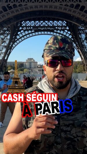 Anas Hassouna Instagram - Cash à Paris 🇫🇷 

🎨: @l.poze 

Un merci tout spécial à @antonygiu avec qui je ne crosspost pas cette vidéo 

#fyp #fy #quebec #paris #humour