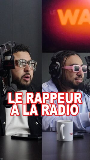 Anas Hassouna Instagram - Le Rappeur de Montréal et son Manager @oussaoui sont partis visiter le @lewarmupfm. 💯🔫😂

MERCI À @mpresslive pour le FOU BEAT

Merci à @freddy.lloyd @antonydagger 

🎥 @l.poze x @yass.bdx 

🎨: @l.poze 

#music #rap #rapmusic #montreal #humor #comedy #hiphop