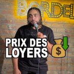 Anas Hassouna Instagram - Le prix des loyers - @hassouna_matata #fyp #quebec #québec #montreal #montréal #appart #proprio #crise #logement #appartement #f #standup #france #paris