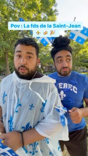 Anas Hassouna Instagram - C’était le fun le parc Maisonneuve 👀😂 #quebec #stjean #fouki #fete #blagues #montreal #fyp