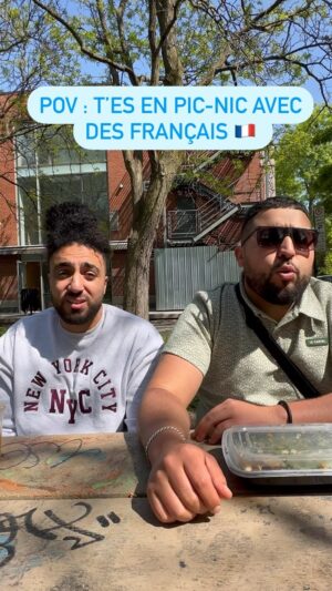 Anas Hassouna Instagram - Un p’tit verre de Ricard !?!?!?!? 🇫🇷 #fyp #quebec #france #francais #canada #picnic #ricard