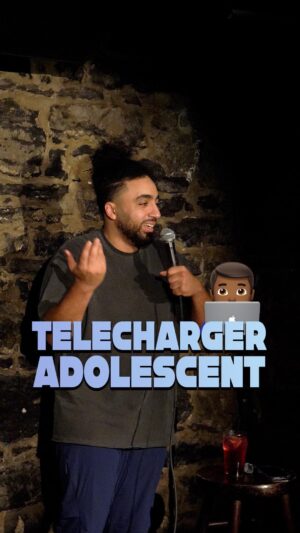 Anas Hassouna Instagram - Je vous parle d’un temps…. 💦 🐐 

🎨: @l.poze 

#fyp #f #internet #download #blague #standup #montreal