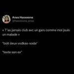 Anas Hassouna Instagram - Tag un « malade »