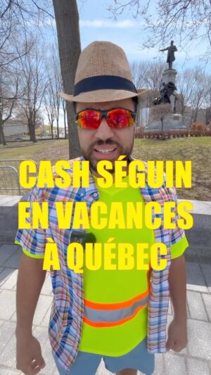 Anas Hassouna Instagram - Ca$h à Québec, la capitale du monde libre

#fyp #montreal #quebec #humour #cash