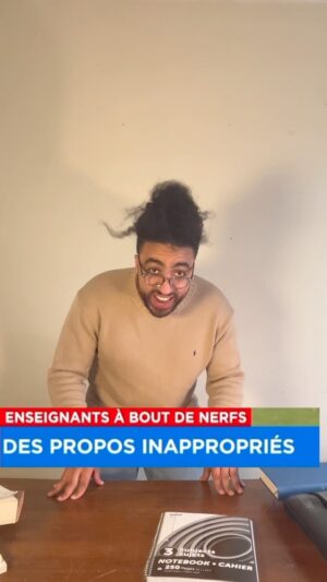 Anas Hassouna Instagram - Être prof, une passion 🧑‍🏫👩‍🏫❤️#fyp #montreal #prof #quebec #québec #montréal #école