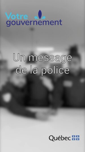 Anas Hassouna Instagram - Un message de la police 🚔#fyp #quebec #québec #montréal #police #spvm