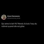 Anas Hassouna Instagram - Les céréales flottent pas dans le 1%